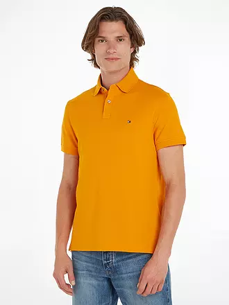 TOMMY HILFIGER | Polo coupe classique | orange